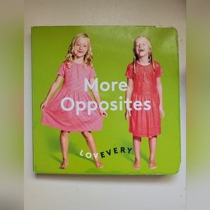 More Opposites - Lovevery Book